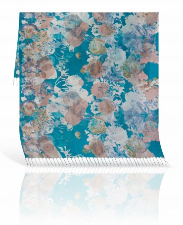 Палантин Женский S30-SMUDGE.FL/EMARELD